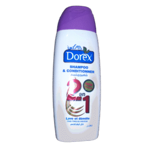 DOREX 2 EN 1 SHAMPOO ET CONDITIONNER