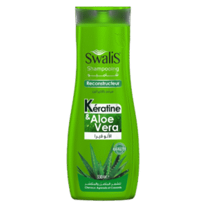 SWALIS RECONSTRUCTEUR SHAMPOOING -kératine & Aloe Vera