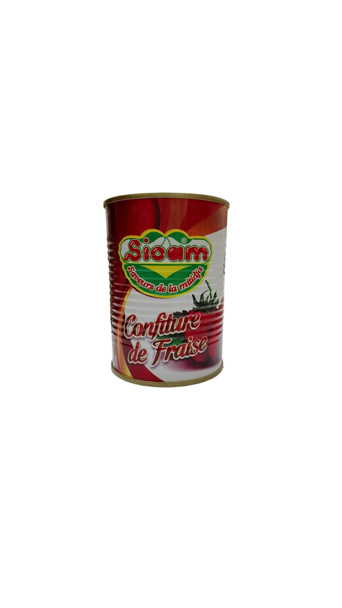Sicam Confiture De Fraise 400 G