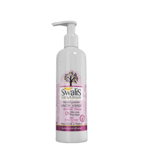 SWALIS SAVON VISAGE- ARGAN & ROSE DU MAROC