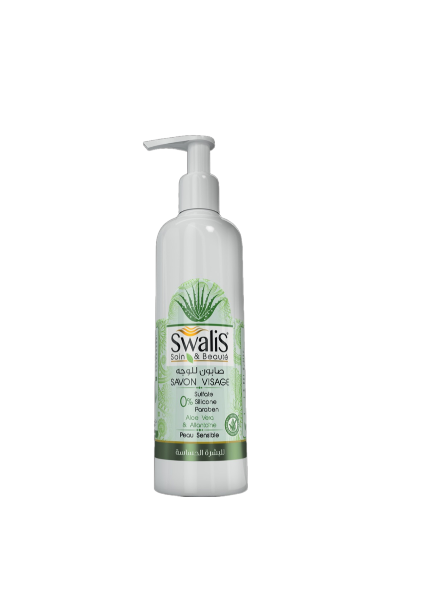 SWALIS SAVON VISAGE- ALOE VERA & ALLANTOÏNES