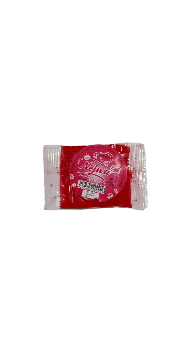Nejwa Colorant Rouge 4G