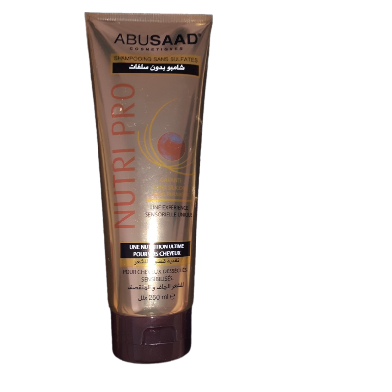 ABUSAAD SHAMPOOING _ NUTRI PRO _ SANS SULFATES