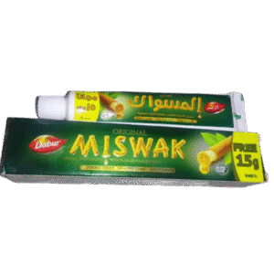 DABUR MISWAK TOOTHPASTE -45 G Free 15G