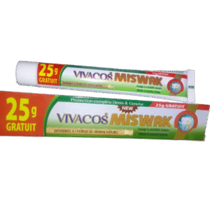 Vivacos Miswak Dentifrice 75 G 25G Gratuit
