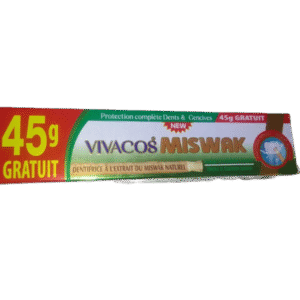 VIVACOS MISWAK DENTIFRICE -125g