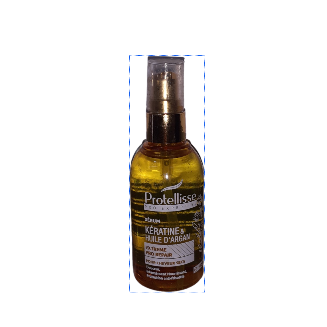 PROTELLISSE SÉRUM _ KÉRATINE ET HUILE D’ ARGAN _ CHEVEUX SECS