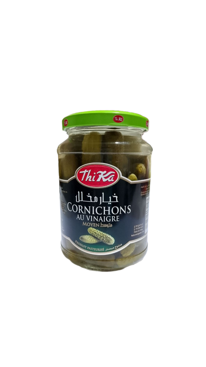 Thika Cornichons Au Vinaigre 360G