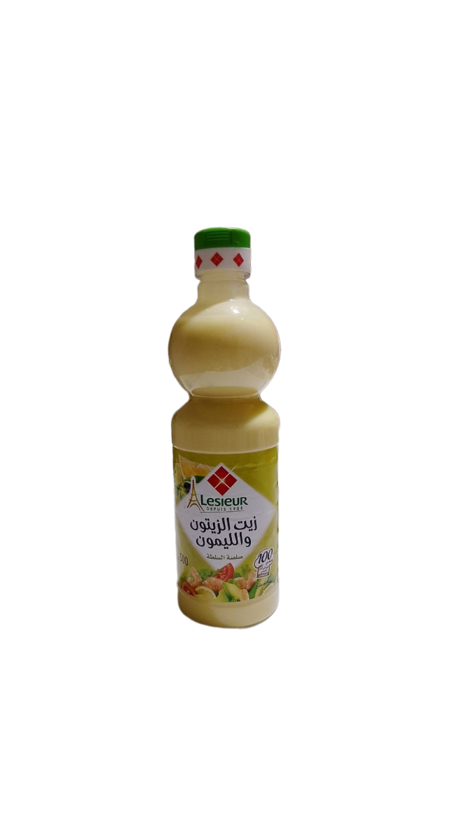Lesieur huile d’olive et citron sauce salade 500g