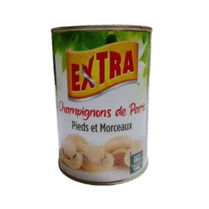 Extra Champignons De Paris Pied Et Morceaux 380 G