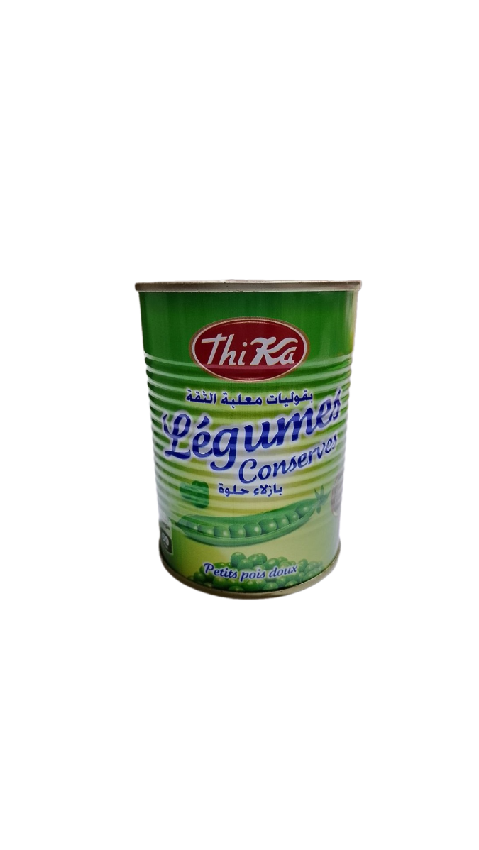 Thika légumes conserves 400g