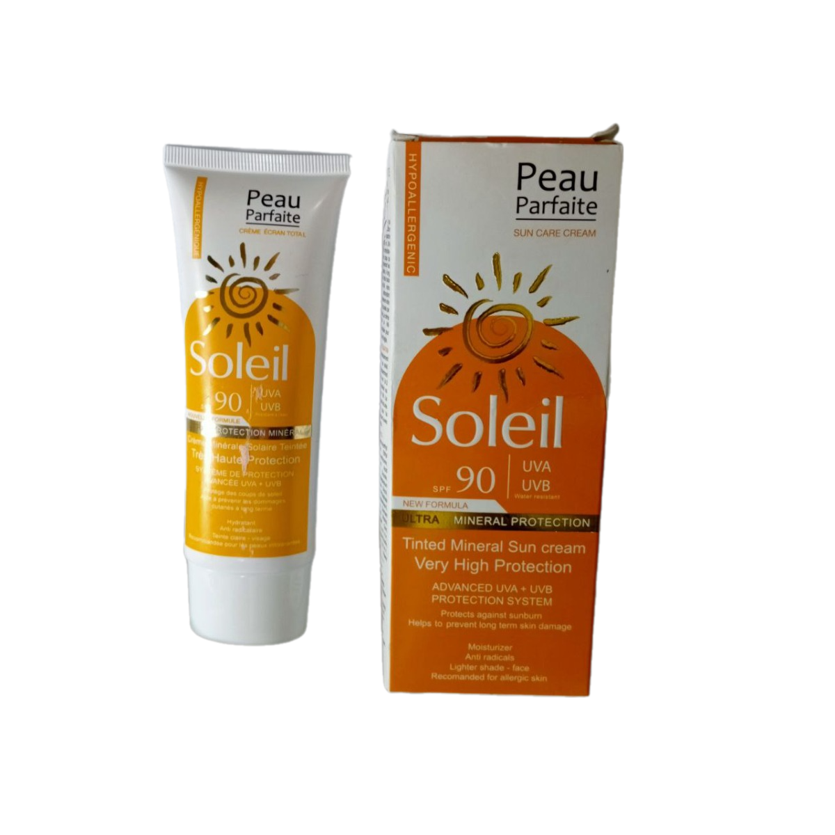 PEAU PARFAITE ANTI SOLAIRE _ 90