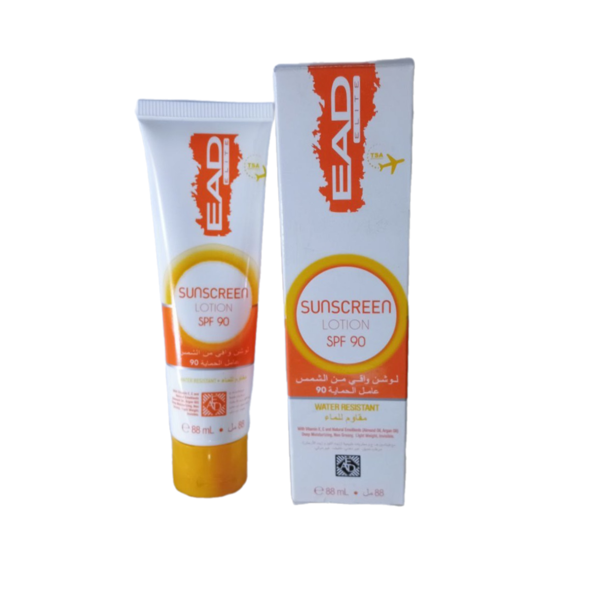 SUNSCREEN LOTION ANTI SOLAIRE _ 90 _ 88ML