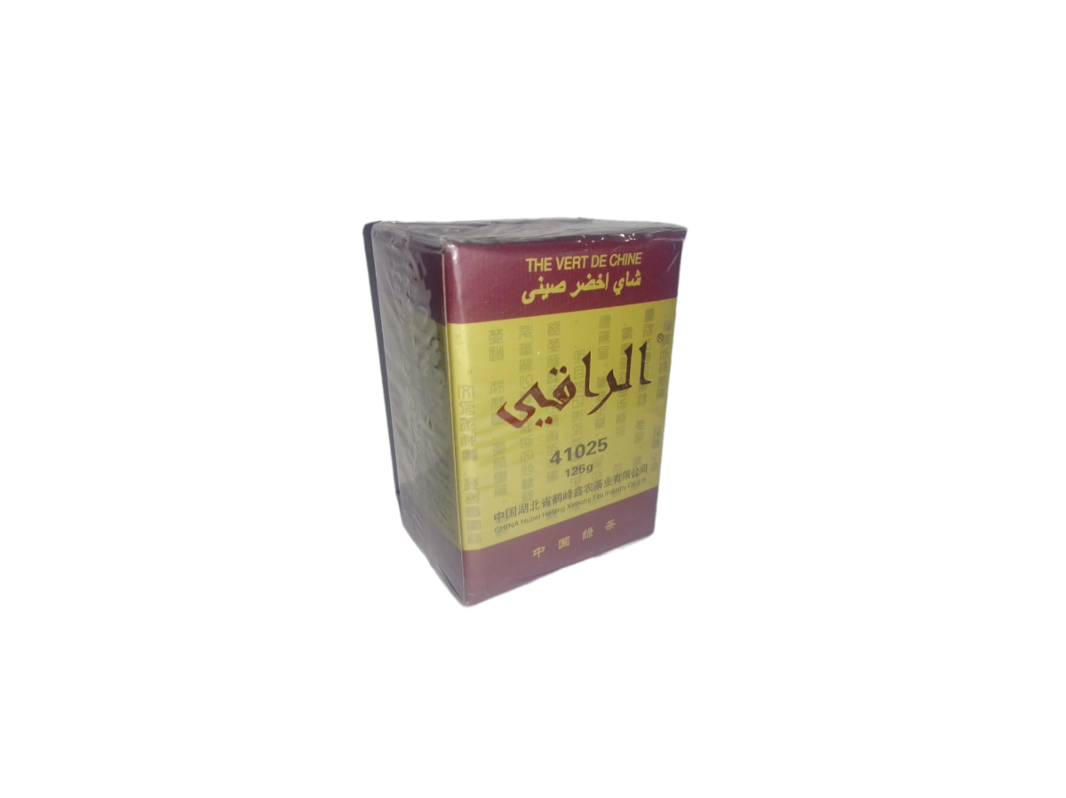 E’RAKI THÉ VERT DE CHINE 125g