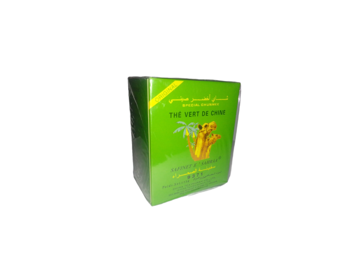 THE VERT DE CHINE SAFINET E’ SAHRAA 125 g