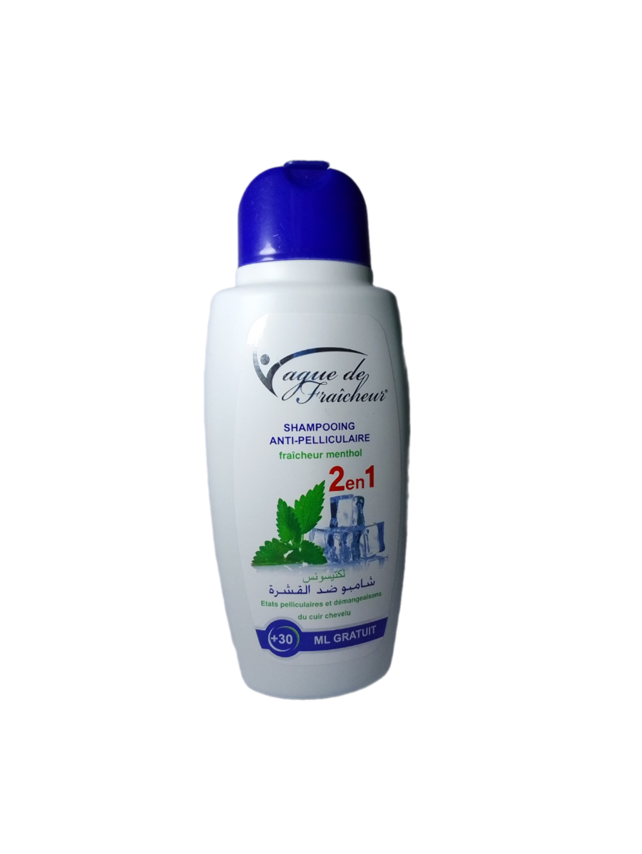 VAGUE DE FRAICHEUR 2en1 330 ml