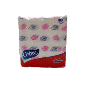 Faderco Cotex Color 80 Serviettes
