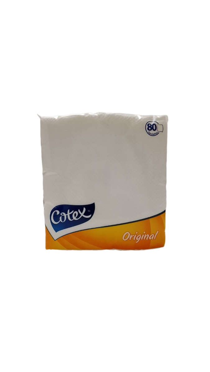 Faderco Cotex Original 80 Serviettes