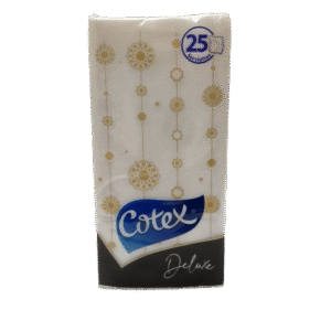 Faderco Cotex Deluxe 25 Serviettes