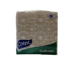 Faderco Cotex Arabesque 80 Serviettes