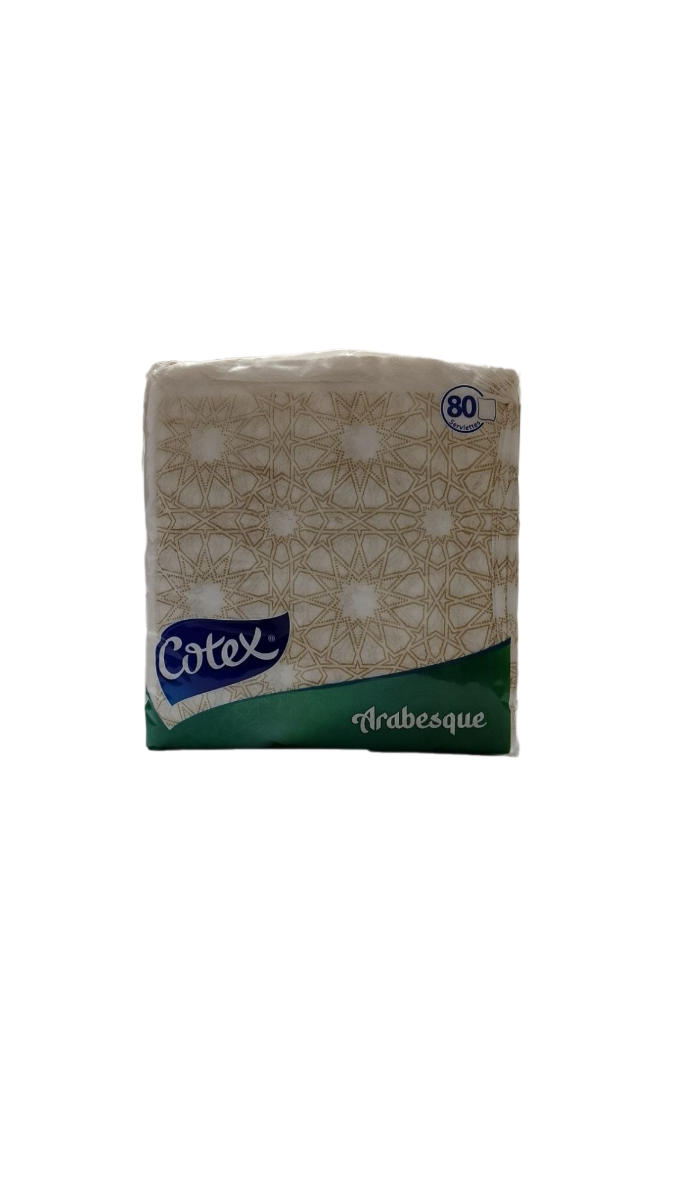 Faderco Cotex Arabesque 80 Serviettes