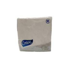 Faderco Cotex Pure 50 Serviettes