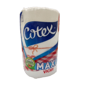 Cotex Maxi Essui-Tout Vichy 1 Rouleau
