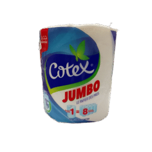 Cotex Jumbo Essui-Tout 1 KG De Papier