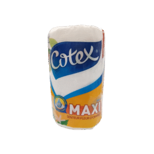 Cotex Maxi Essui-Tout Fleur D’Oranger 1 Rouleau