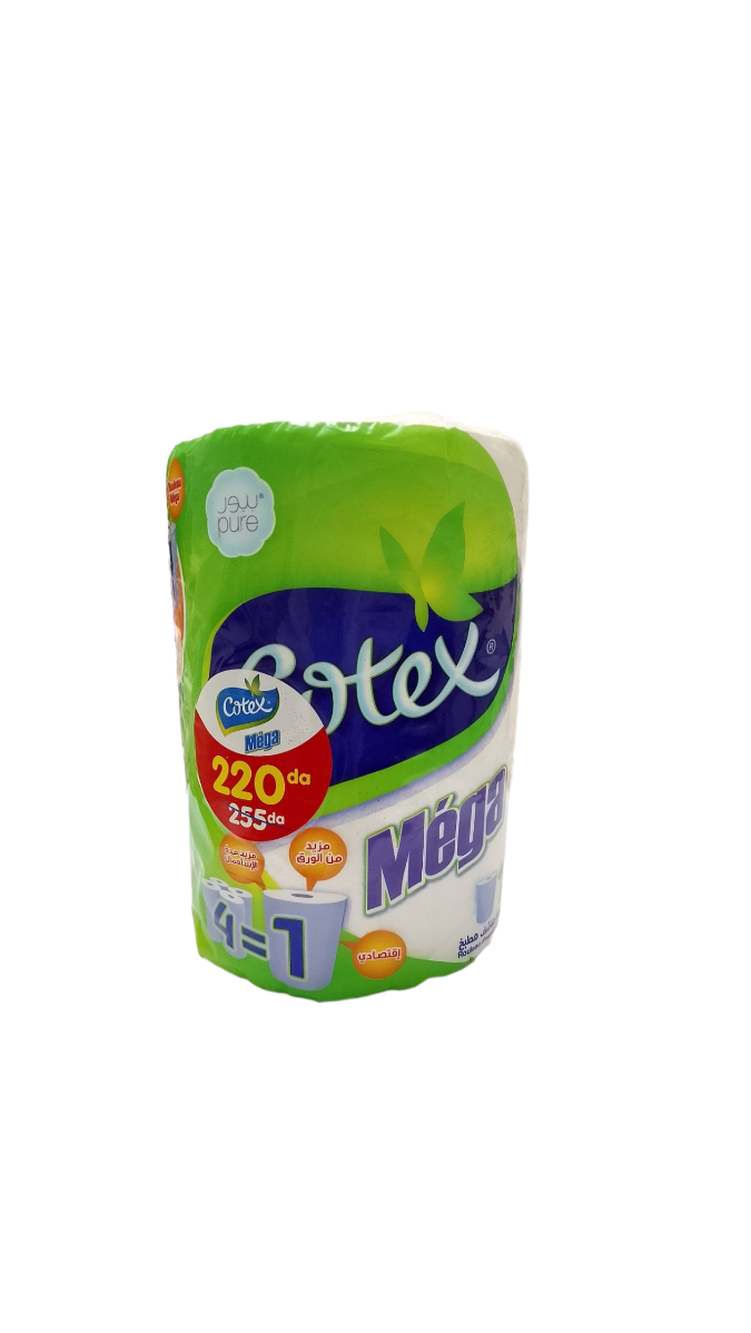 Cotex Méga Essui-Tout 1 Rouleau
