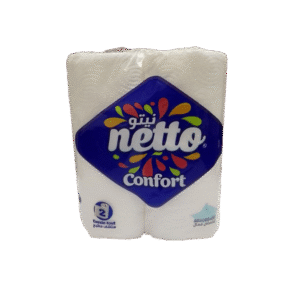 Netto Confort Essuie-Tout 2 Rouleaux