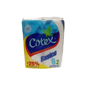 Cotex Basico Essui-Tout 2 Rouleaux