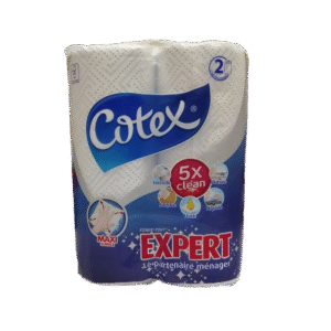 Cotex Expert Essui-Tout 2 Rouleaux
