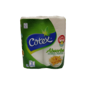 Cotex Absorba Essui-Tout 2 Rouleaux