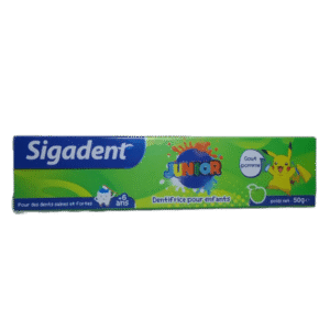 SIGADENT JUNIOR DENTIFRICE +6 ans 50g