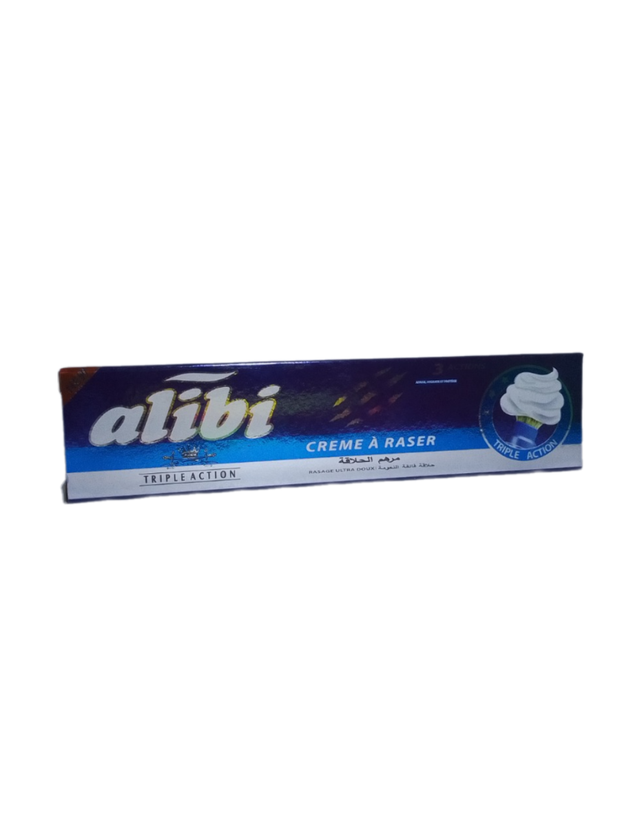 ALIBI Crème à Raser 75ml