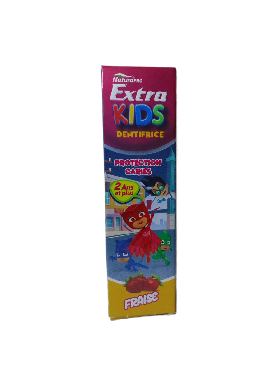 EXTRA KIDS DENTIFRICE +2 ans 50g