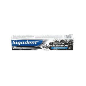 SIGADENT BLACK CHARBON DENTIFRICE 50g