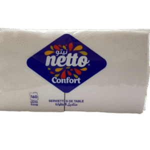 Netto Confort Serviettes De Table 160 Unités