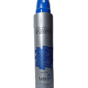 L’HOMME PASSION déodorant 200 ml