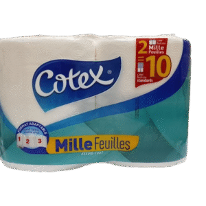 Cotex Mille Feuilles Essui-Tout 2 Rouleau