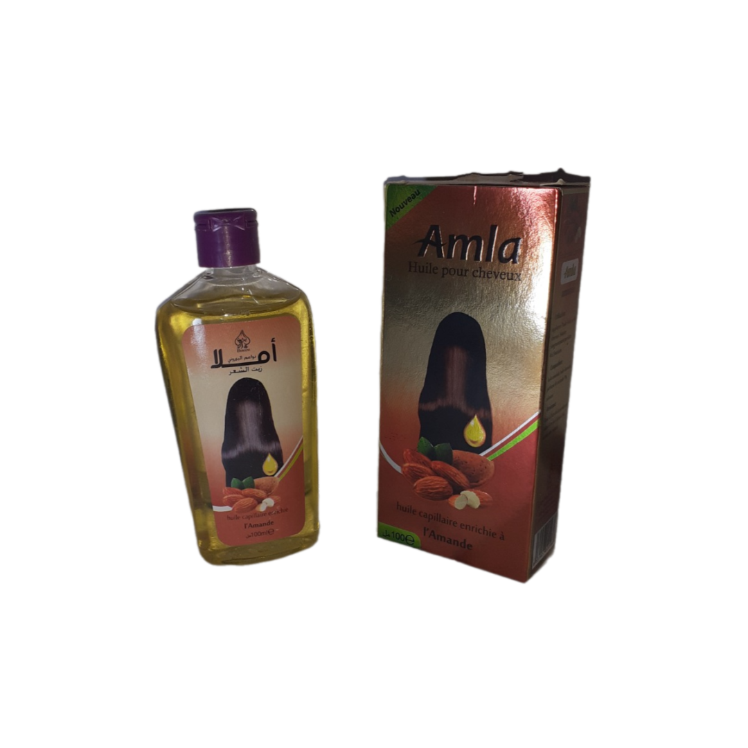 Amla Huile pour cheveux à l’Amande 100ml