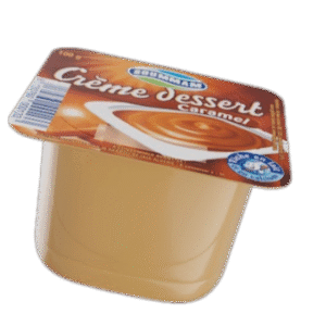 Yaourt Soummam Crème Déssert Gout Caramel 100 g