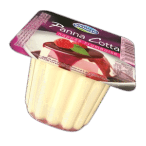 Yaourt Soummam Panna Cotta Framboise 85 g