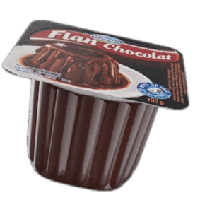Yaourt Soummam Flan Chocolat 100 g