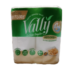 Vally Essui-Tout 2 Rouleaux