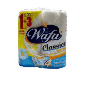 Wafa Classico Imprimé Essui-Tout 4 Rouleaux