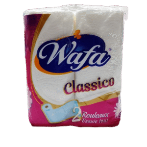Wafa Classico Essui-Tout 2 Rouleaux