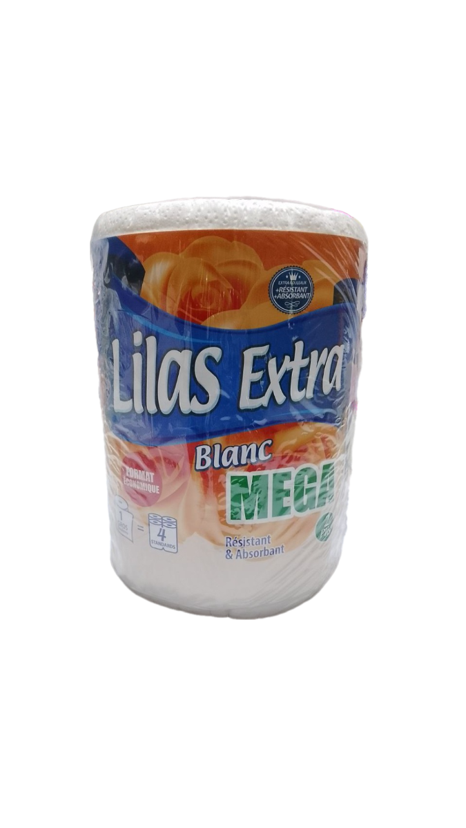 Lilas Extra Blanc Mega 1 Gros Rouleau