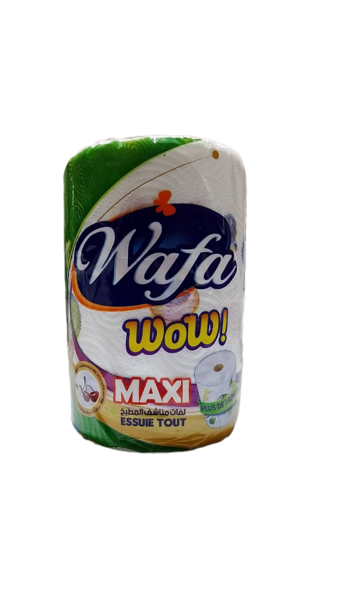 Wafa Wow Maxi Essui-Tout 1 Rouleau